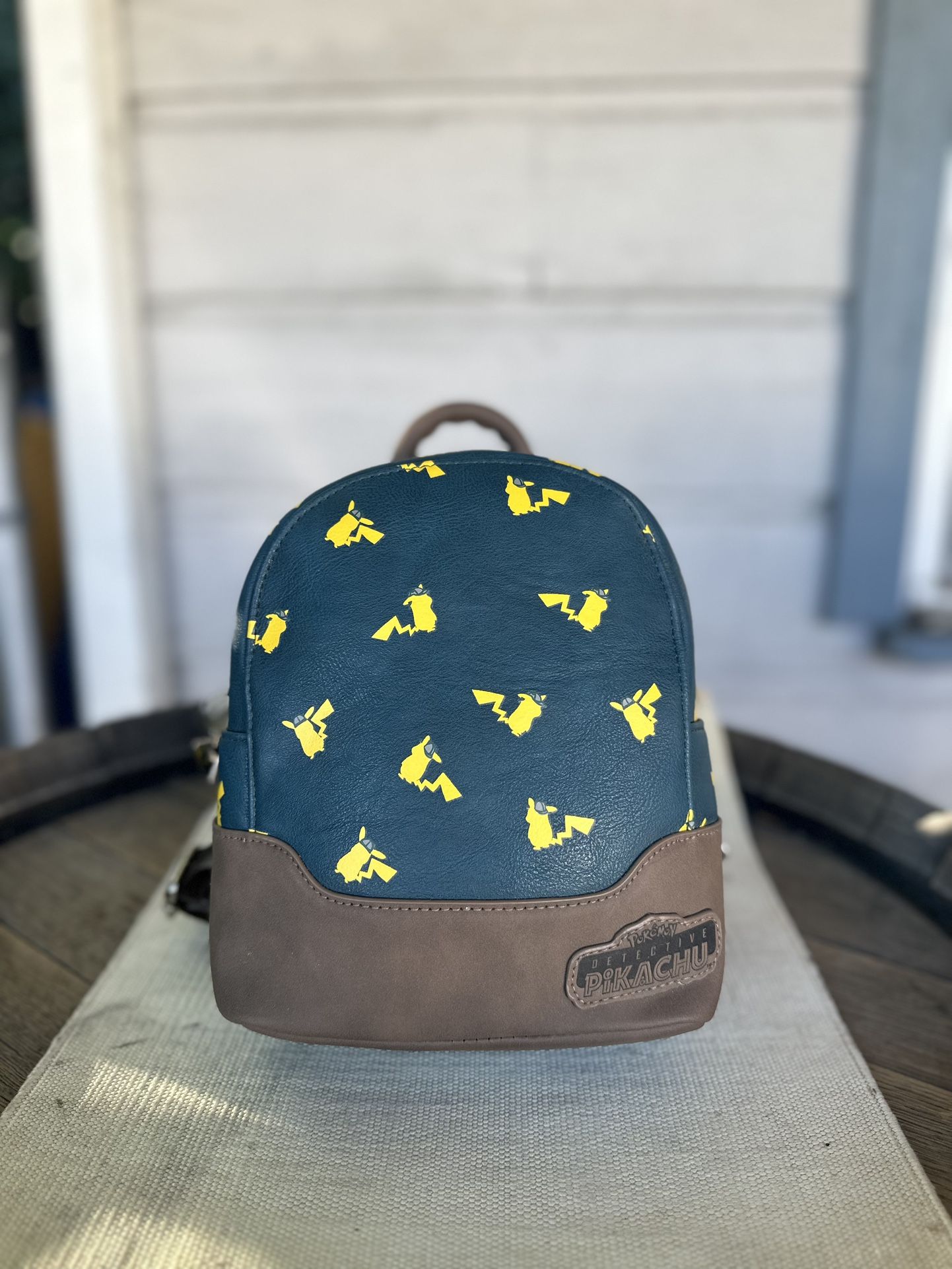 Detective pikachu backpacks hotsell