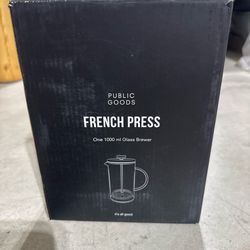 French press