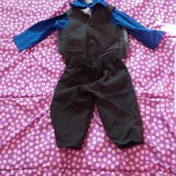 Boys 3-6months Suit Set 4 Piece