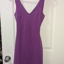 Bebe, Purple Dress, S
