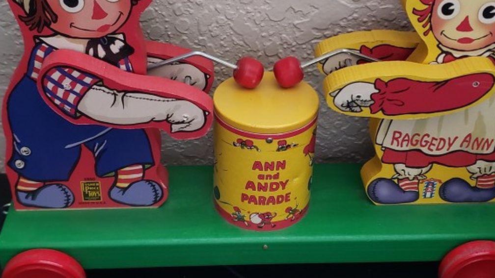 Raggedy Ann And Andy Toy. $20. Pickup In Oakdale