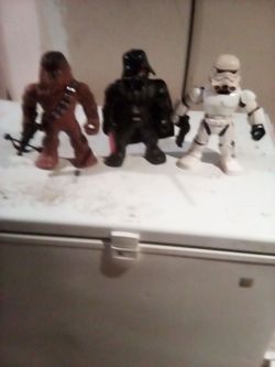 Stars war figure