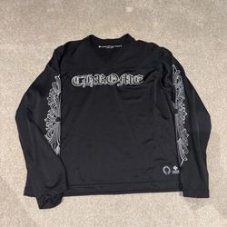 Chrome Hearts Black Long Sleeve Jersey