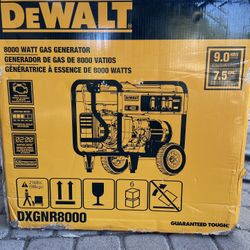 Dewalt Generator 8000 Watts