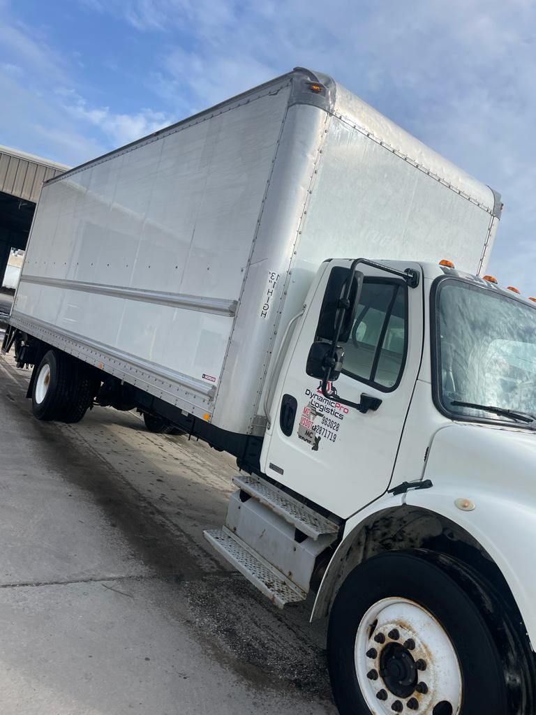 2012 M2 Freight Liner Box Truck 26 Foot. for Sale in Katy, TX OfferUp