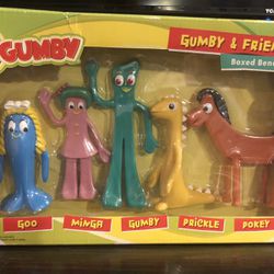 Gumby Pokey Action Figures Collectibles 