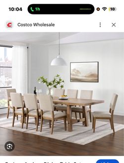 Pike & Main Graham 9-Piece Dining Set