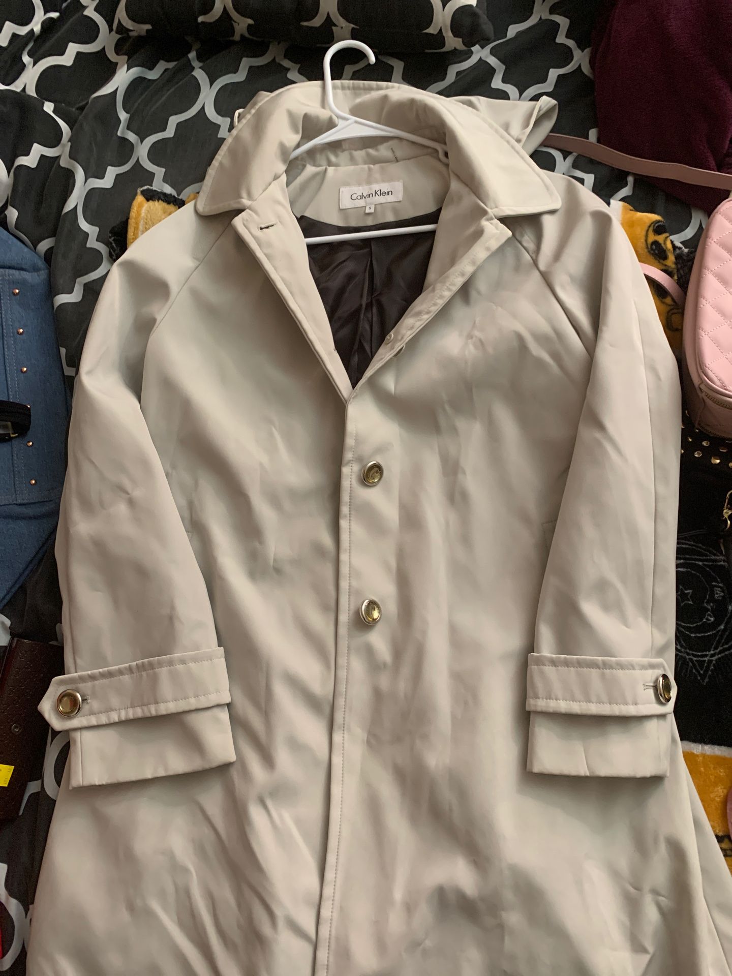 Calvin Klein raincoat