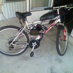 Gas Bike