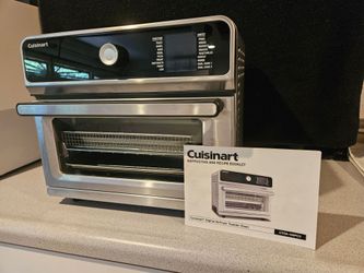 Cuisinart digital air fryer and toaster oven.
