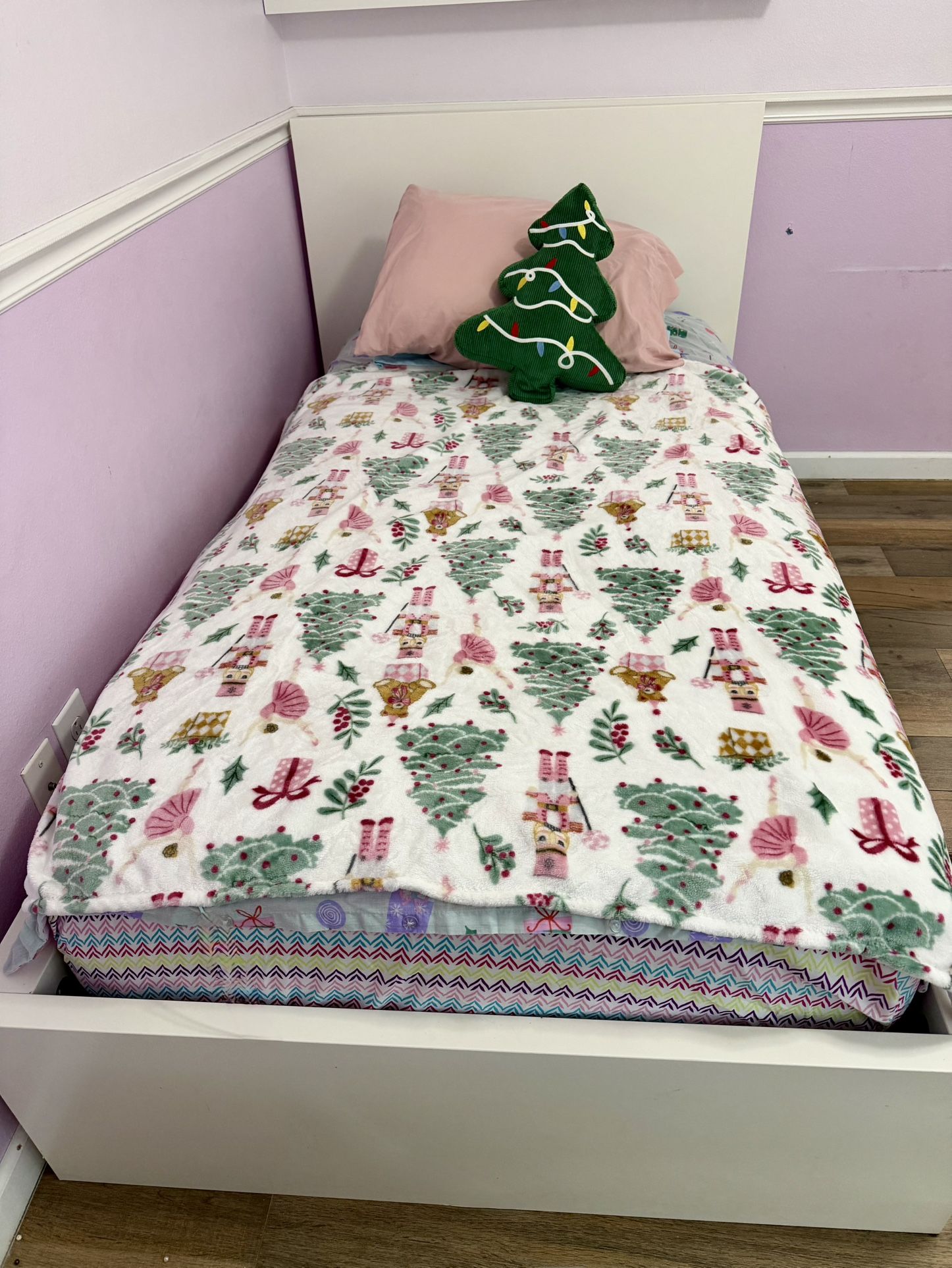IKEA Twin Bed + Mattress for Sale!