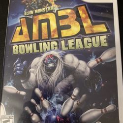 Alien Monster AMBL BOWLING LEAGUE (Nintendo Wii + Wii U)