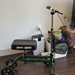 KneeRover with Basket - LIKE BRAND NEW! USED FOR 2 WEEKS!