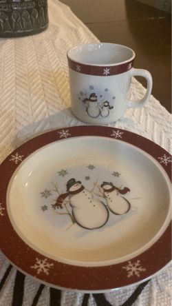 Christmas Dinnerware Set