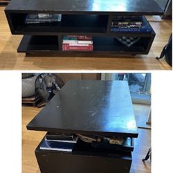 Coffee Table on Wheels