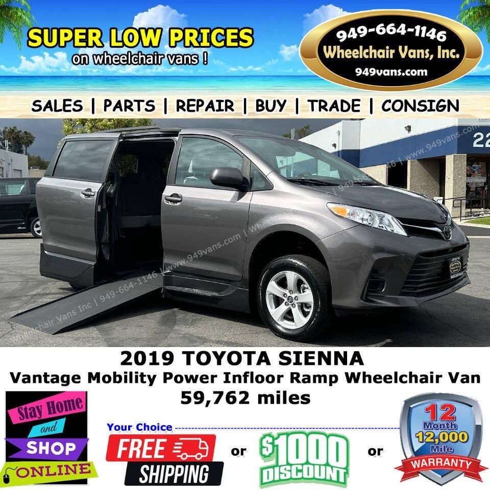2019 Toyota Sienna