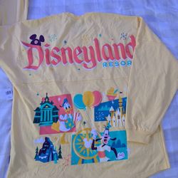 a Disney Disneyland Resort Play in Parks Spirit Jersey. 