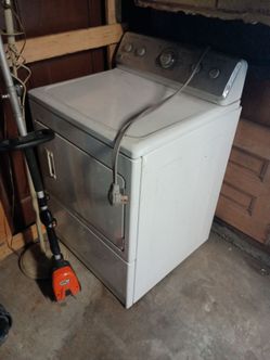 Maytag Front-Load Dryer White