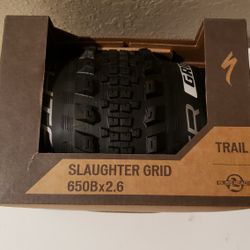 27.5 X 2.6 Specialized Mountain Bike Tires