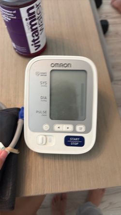 Omron Upper Arm Blood Pressure Monitor