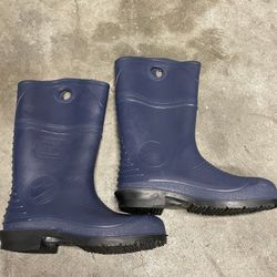 Dunlop DuraPro Steel Toe Rubber Work Boots US Men 9/ Women 11- ASTM F2413