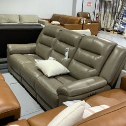 Power Sofa Recliner Mason Leather