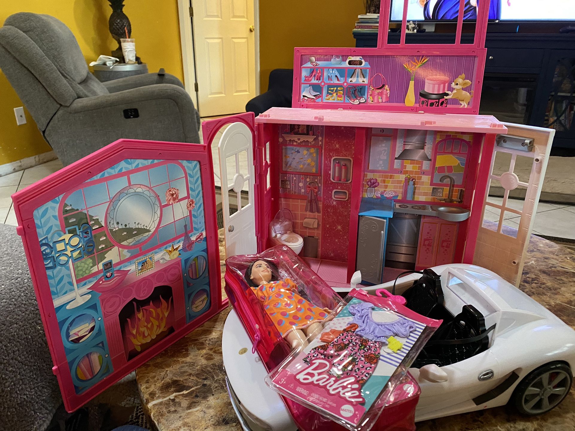 (4)pc Barbie Play Bundle / PRICE IS FOR ALL