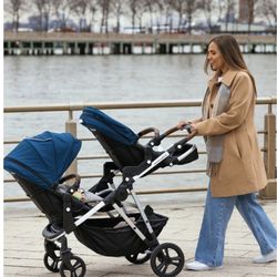 ockingbird Single-to-Double Stroller 2.0