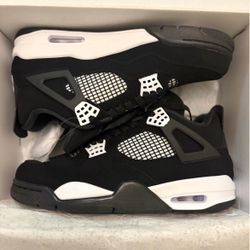 White Thunders Jordan 4s - $120 Each 
