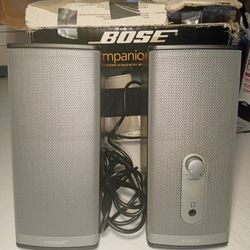 Bose Companion 2 Speakers