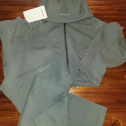 Women's Lululemon Full Zip Hoodie Jogging Set 