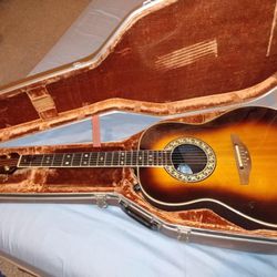Ovation 1617 Acoustic Electric Guitar