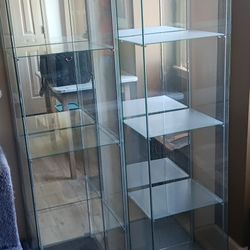 Glass Display Cases