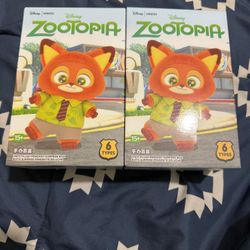Labubu Zootopia Unopened Blind Box 100% Authentic 