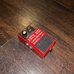 Boss RC-1 Loop Station for Electric Guitar