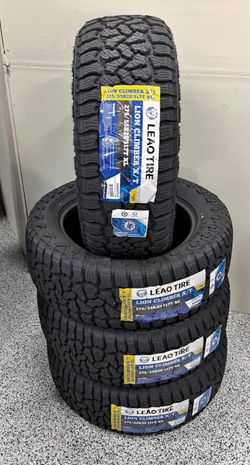 275/55/20 Llantas LEAO Climber XT