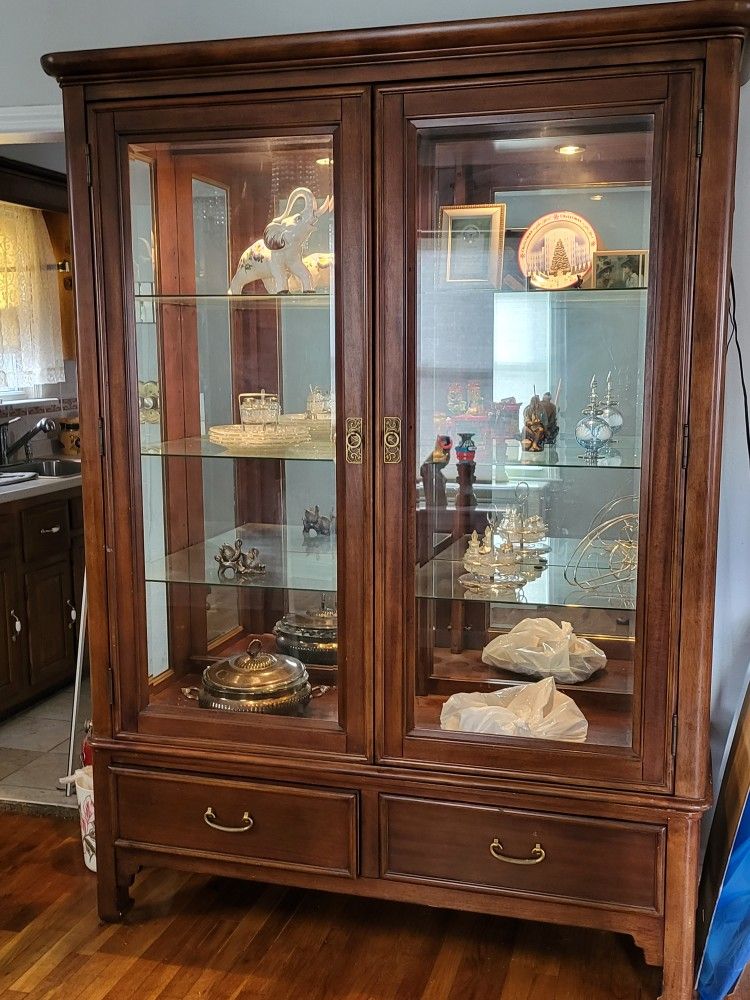 Breakfront Cabinet
