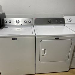 Maytag Washer And Dryer Set 