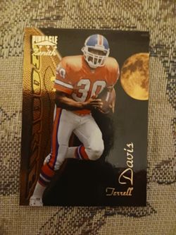 Terell Davis Rookie 