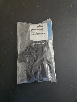 Catcher's glove liner