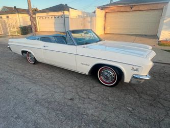 1966 Chevrolet Impala SS//Convertible//