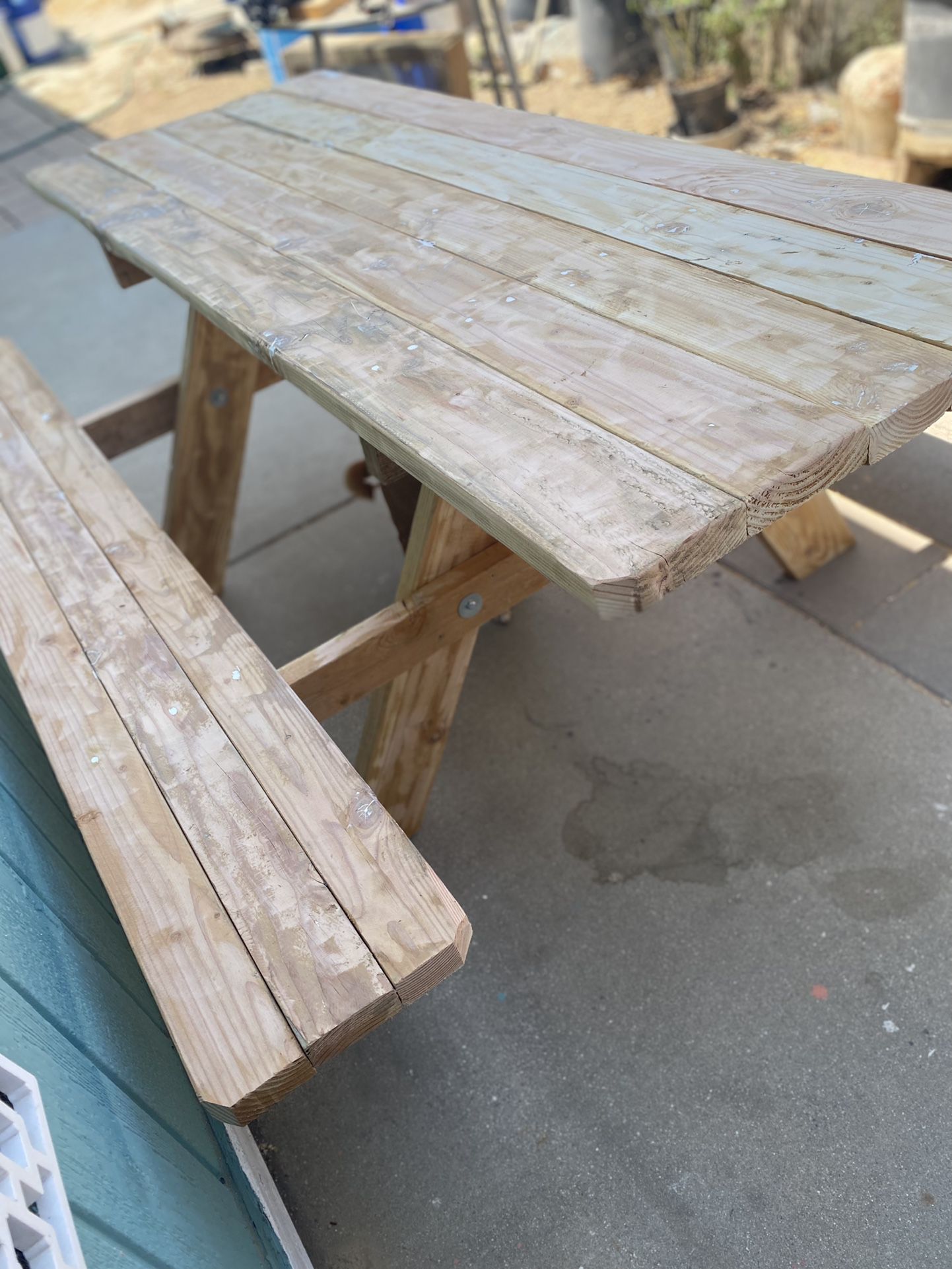 Picnic Bench Table 
