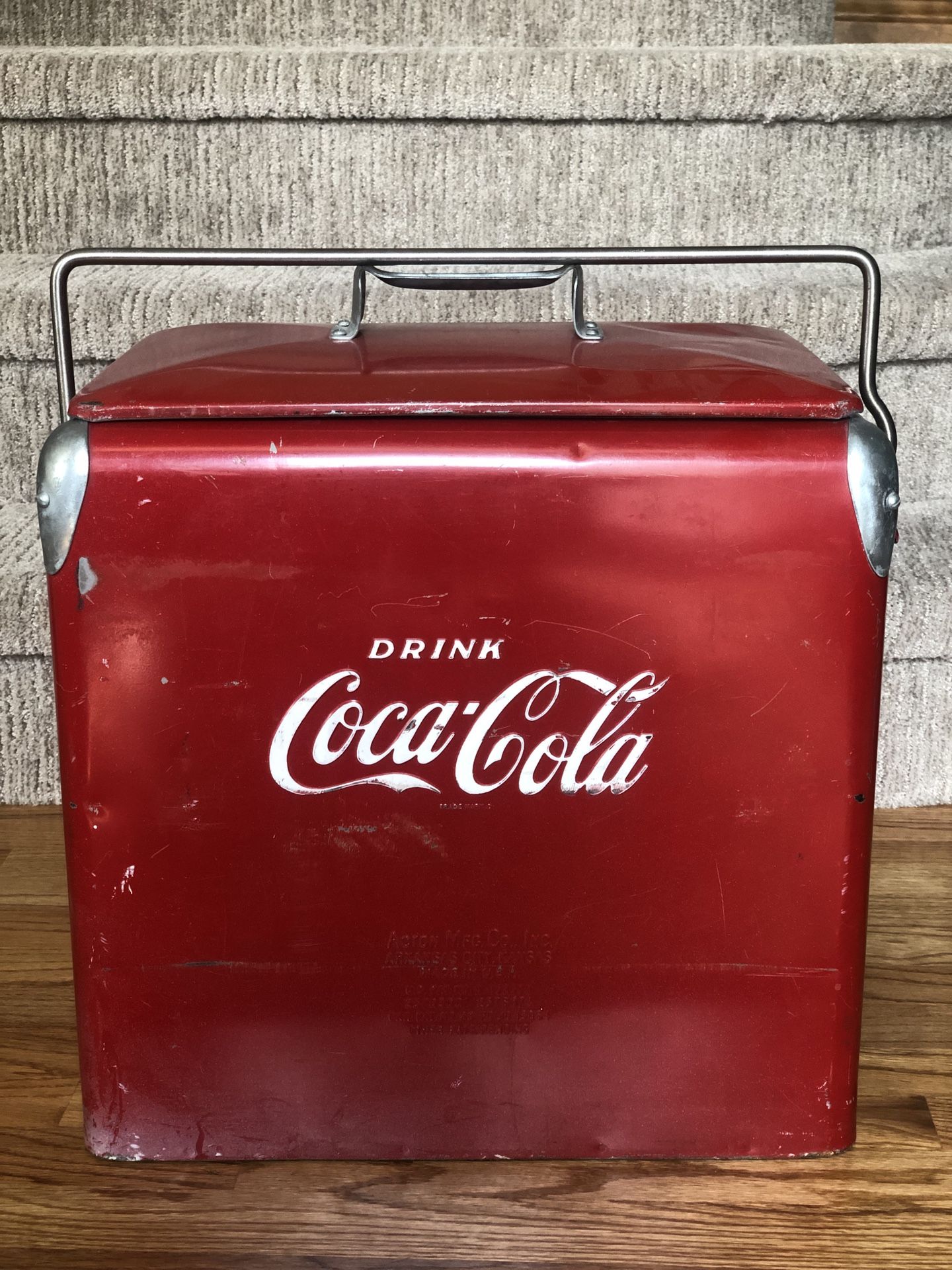 Vintage 1950’s Coca Cola Cooler