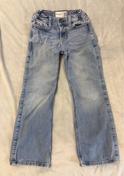 Youth boys 5/6 long Abercrombie jeans