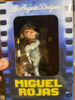 2026 Miguel Rojas Bobblehead 2025 WS CHAMPS