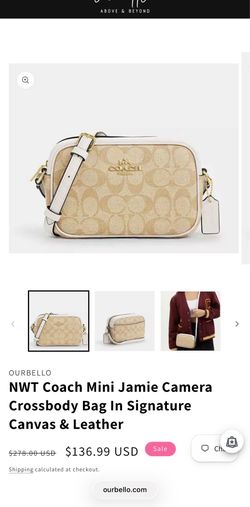 Coach Camera bag