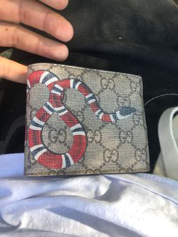 Gucci Snake Wallets for Men