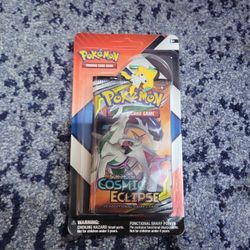 Pokemon Cosmic Eclipse Blister Pack 