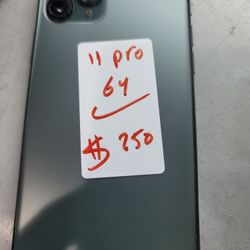 Iphone 11 Pro 64gb,Unlocked 