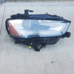 AUDI A4 HEADLIGHT PASSENGER SIDE 2013-2014-2015-2016